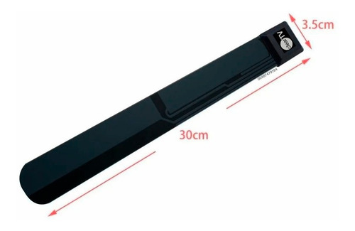 Imagen 2 de 3 de Antena Tv + 10m Cable Digitaltv Interior/exteri Full Hd Tdt