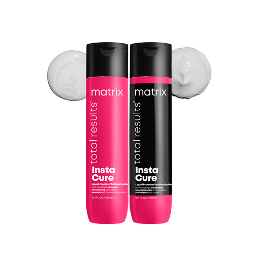 Set Anti Quiebre Cabello Dañado Insta Cure Matrix