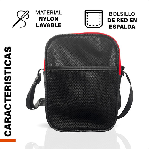 Morral Uso Diario Reforzado Comodo Nba Original Comodo Ideal