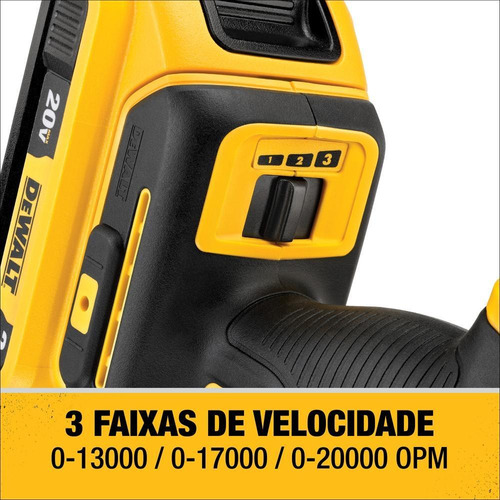 Multi Ferramentas Oscilante 20v Max Li-ion Dcs356b - Dewalt