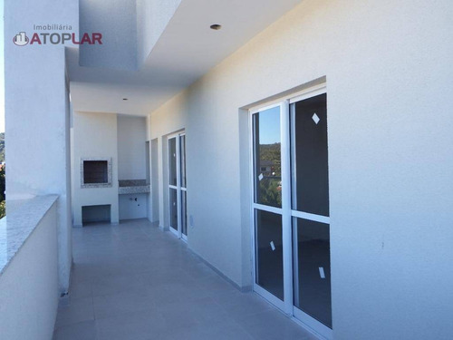 Imagem 5 de 20 de Cobertura À Venda, 106 M² Por R$ 661.527,30 - Bombas - Bombinhas/sc - Co0075