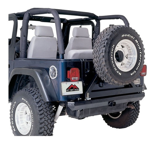 Cubre Rollbar Jeep Wrangler Yj 92-95 Accesorios 4x4 | Envío gratis