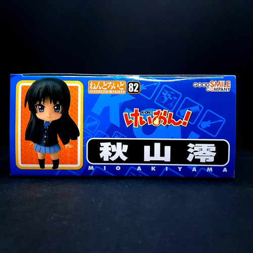 Imagen 4 de 8 de Nendoroid K-on Mio Akiyama Original 10/10