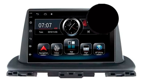 Estereo De Pantalla Tipo Original Hf 9 Kia Forte 18-20