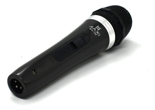 Microfone Profissional Unidirecional Dinamico Jiaxi Wg-198