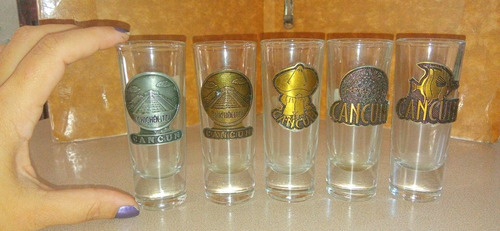 Vasos Tequileros De Cancún. Shots