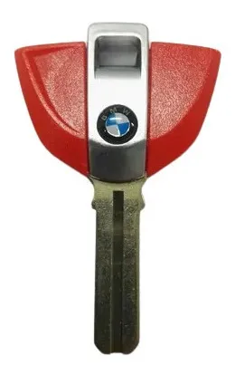Llave Portachip Para Moto Bmw