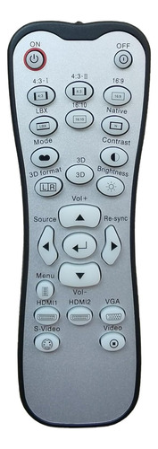 Ruoyinke Remote Compatible Para Optoma Gt750e, Proyector Gt7