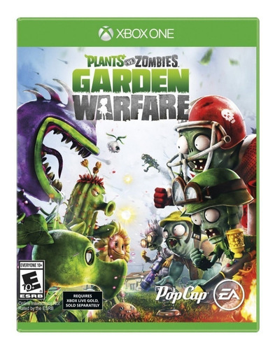 Plants Vs. Zombies: Garden Warfare - Usado - Xbox One