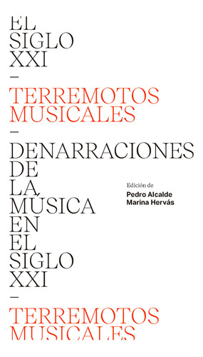 Terremotos Musicales - Alcalde Pedro/hervas Marina