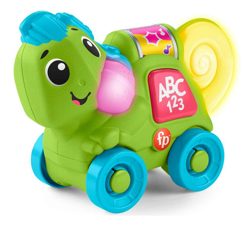 Fisher-price Escuadrón Musical Camaleón Gatea Conmigo Hyl18