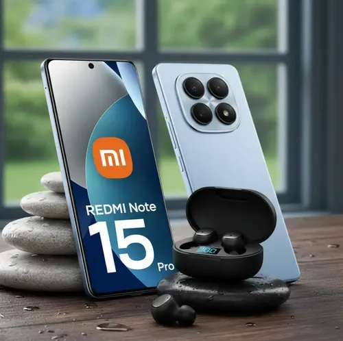 Xiaomi Redmi Note 15 Pro 5g 512gb Global 8ram +brinde | MercadoLivre
