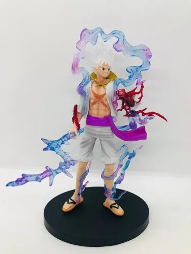 Action Figure Luffy Gear Five 30 Cm One Piece Estatueta - One Piece - #