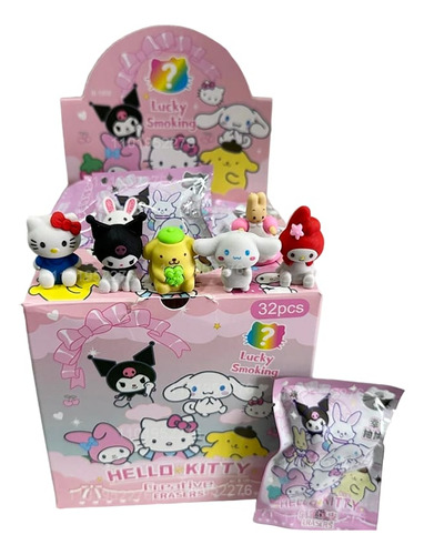 Gomas Sorpresas Sanrio Kuromi Melody Cinnamoroll Kitty (10)