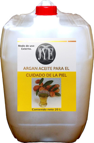 Aceite Natural Jye De Sábila Puro 20 Litros A Granel S1