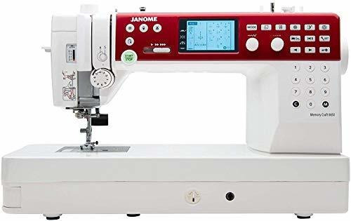 Maquina De Coser Y Acolchar Janome Mc6650 