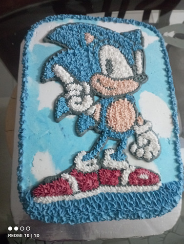 Sonic De 2 Kg