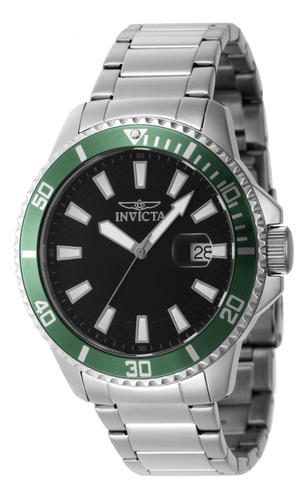 Reloj Para Hombres Invicta Pro Diver 46075 Acero