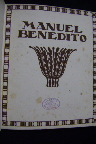 Arte - Manuel Benedito Vives, 29 Láminas Pinturas, Antiguo