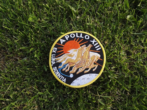 Parches Y Apliques Bordados Nasa Transbordador Apollo Usa