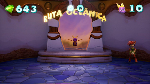 Imagen 8 de 10 de Spyro: Reignited Trilogy (ps4) Fisico / Mipowerdestiny