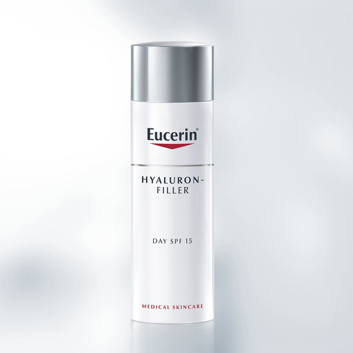 Imagen 2 de 11 de Eucerin Hyaluron Filler Crema De Dia Rellenadora Arrugas Pnm