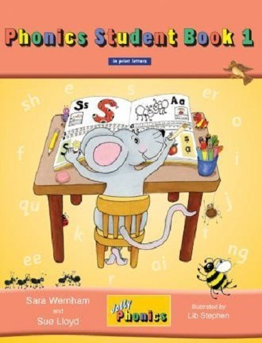 Jolly Phonics Student Book 1 : In Print Letters -  Sara Wern