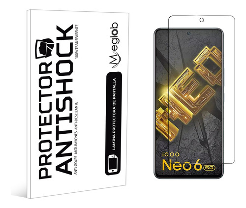 Protector Pantalla Antishock Para Vivo Iqoo Neo 6 Global