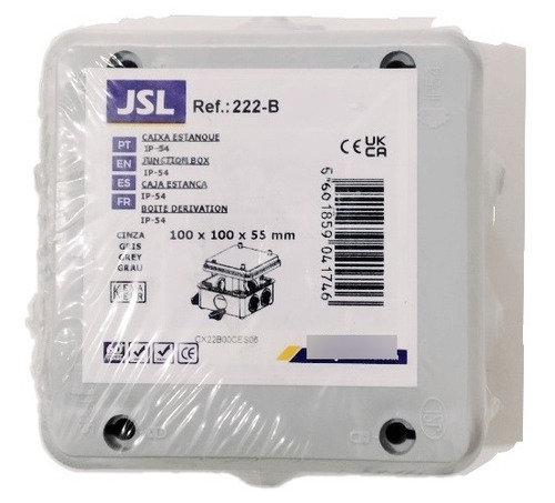 Caja Plastica Jsl