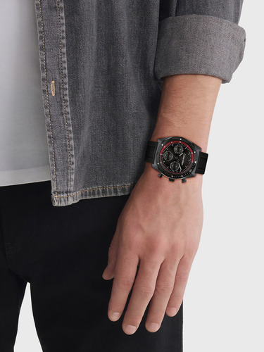 Reloj Multifunction Link Bracelet Negro Calvin Klein