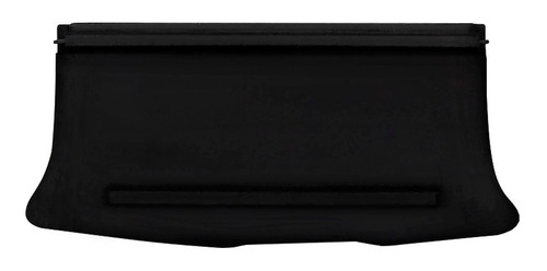 Imagem 2 de 6 de Tampa Do Porta Malas Gol G2 G3 1995 A 2005 Preto Furo 6x9