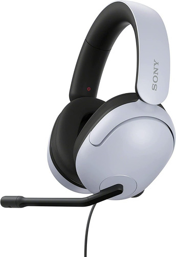 Sony INZONE H3 (MDR-G300) Audífonos Con Cable Y Micrófono Inzone h3 Mdr-g300 Color Blanco