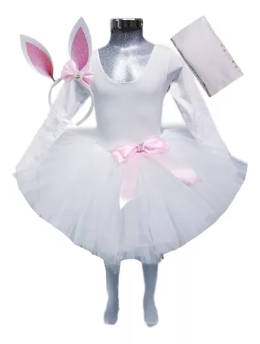Set de tutu de Conejo Ropa cumpleaños niña Conejo pascua – Moda  Personalizada