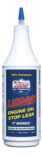 Renovador Y Sellador De Fugas De Motor 946 Ml Lucas Oil