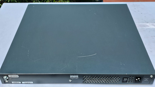 Router Cisco 2801 Practicas Ccna (Usado)