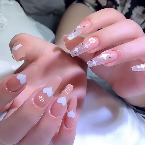 8 Hojas Adhesivas Autoadhesivas Para Uñas