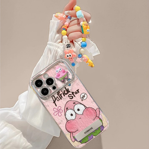 Funda Para Teléfono Redmi Cartoon Bob Esponja