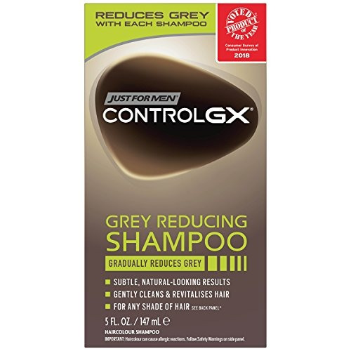 Champú Reductor De Gris Just For Men Control Gx 5 Onzas