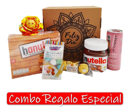 Imagen 1 de 2 de Ancheta Combo Regalo Feliz Dia De La Madre