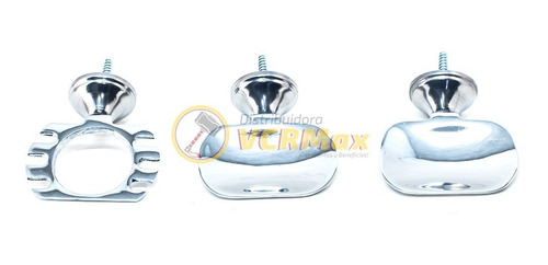 Imagen 3 de 10 de Kit Accesorios Completo Para Baño 7 Piezas Acero Inoxidable