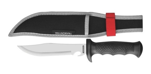 Cuchillo Vaina Tramontina Sport Estuche Mango Plástico 6''