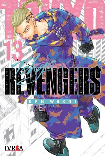 Manga Tokyo Revengers #13 Ivrea Argentina