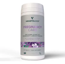 Comprar Vegetology Vitaminas Prenatales Y Vitaminas Posnatales Para Madres Lactantes Con Más De 20 Vitaminas