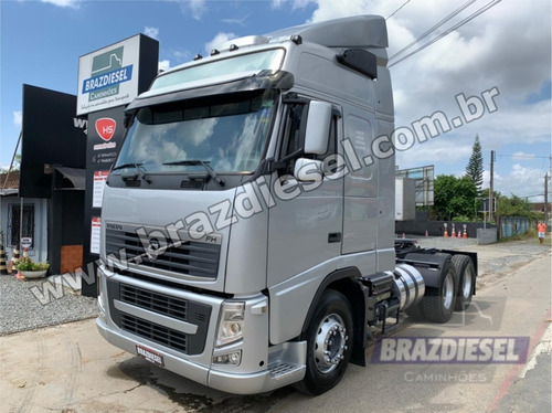 Imagem 1 de 11 de Volvo Fh 460 Globetrotter 2014 6x2 Único Dono