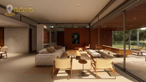 Imagem 13 de 30 de Casa Com 5 Suítes À Venda, 570 M² Por R$ 7.200.000 - Condomínio Terras De São José Ii - Itu/sp - Ca1385