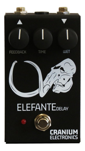 Imagem 1 de 1 de Pedal Delay Elefante Cranium Electronics
