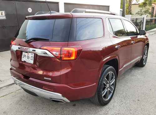 Imagen 9 de 15 de Gmc Acadia Denali 2018