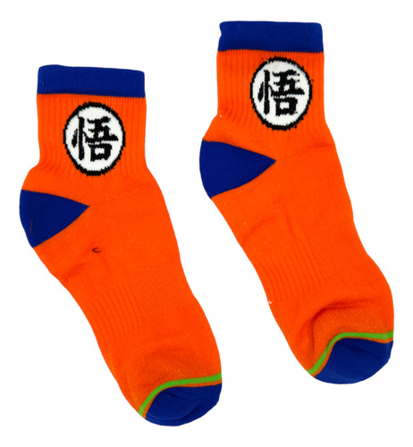 Calcetas Dragon Ball Goku Ten Shin Han Piccolo Calcetas 3 P