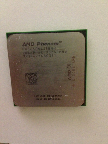 Amd Phenom X3 8650 B3 2.3ghz