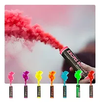 Comprar Humo De Colores, Bombas De Humo, Bengalas Para Estadios